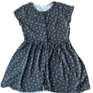 Rock by Junkfood Lightning Bolt Shirt Dress